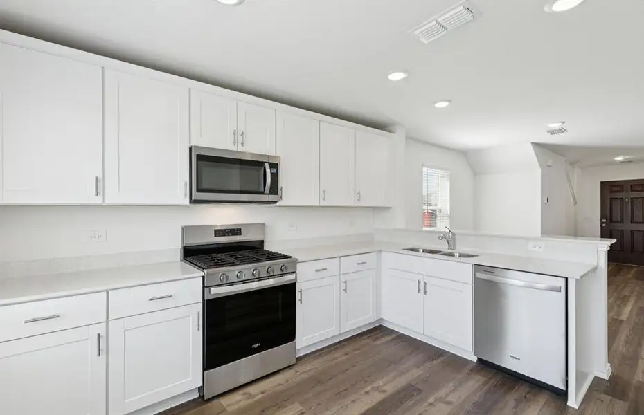 *Model representation. Some features and options may differ - Open concept throughout main living areas