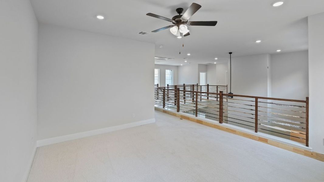 Representative unfurnished interior of a home built from the Hemingway by D.R. Horton in Northside Place, Carrollton (Image 27). Representative unfurnished interior of a home built from the Hemingway by D.R. Horton in Northside Place, Carrollton (Image 27).