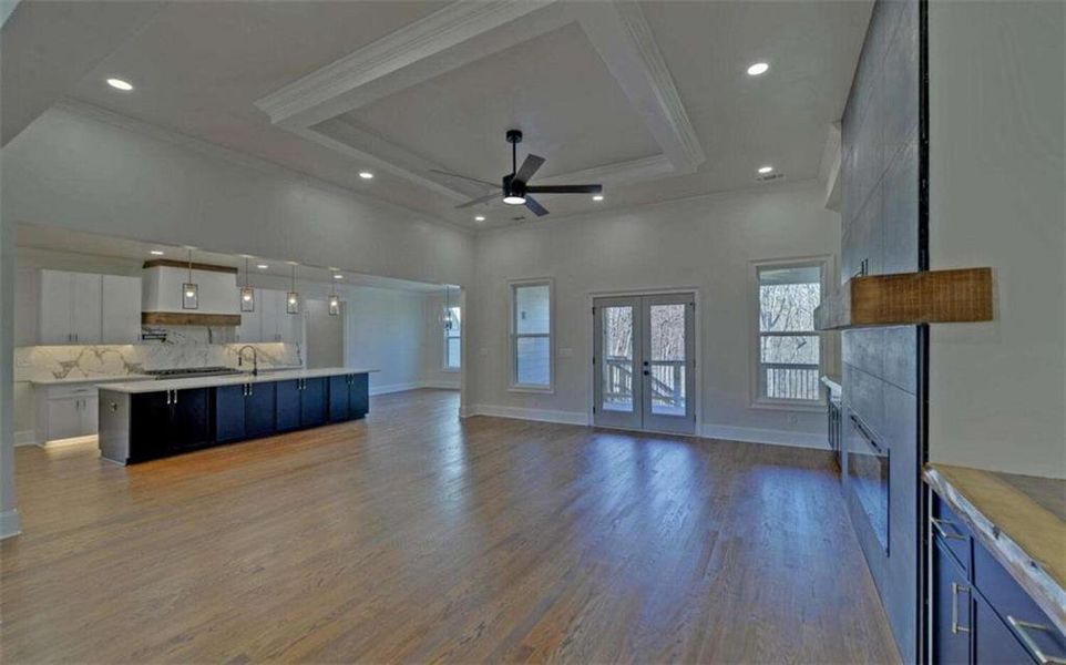 Spacious, unfurnished interior of a new home in , Clarkesville (Image 21).