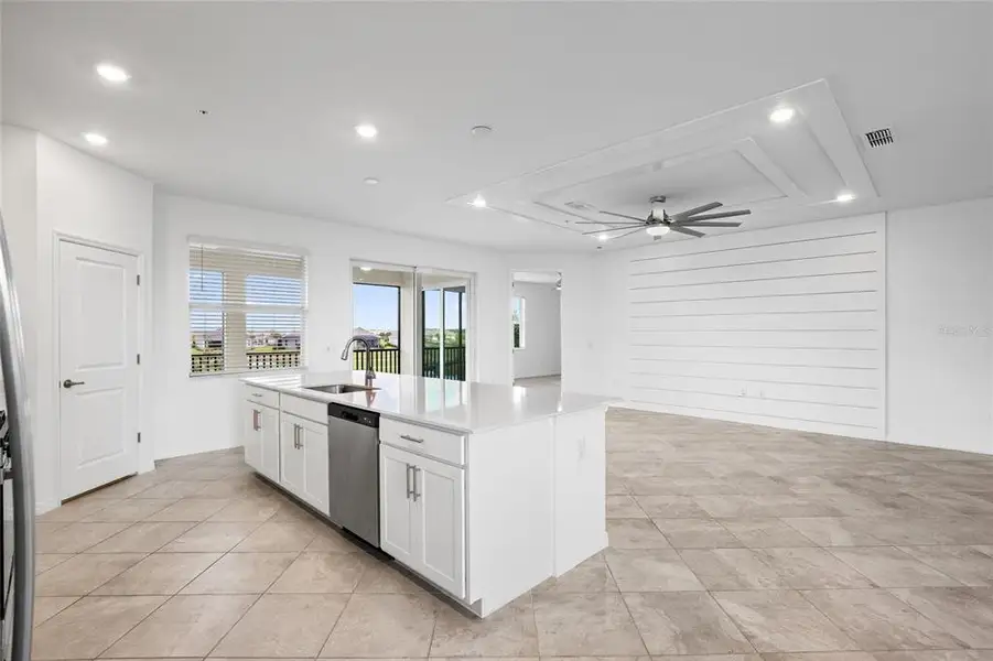 Furnished interior view inside a new home in , Punta Gorda (Image 18).
