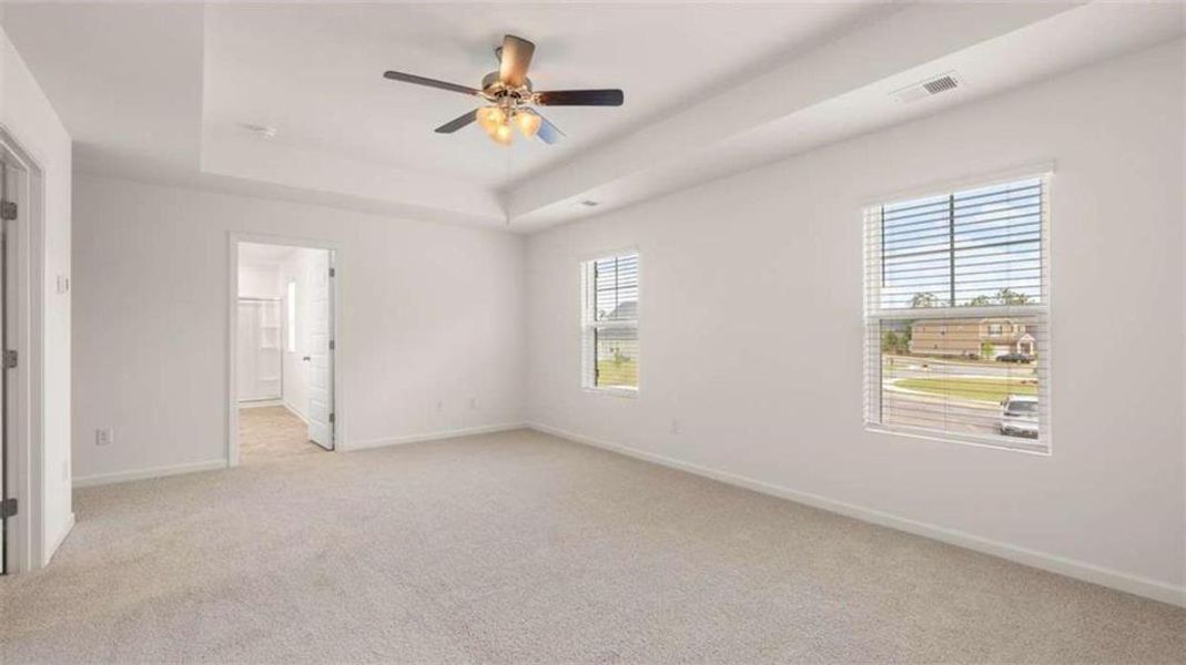 Spacious, unfurnished interior of a new home in Brooks Village, Dacula (Image 39).