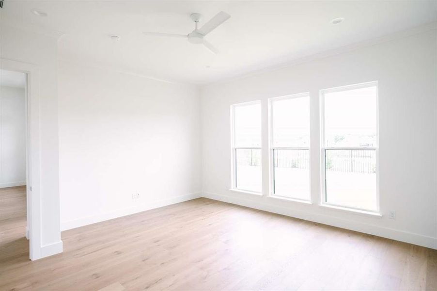 Spacious, unfurnished interior of a new home in , Aledo (Image 19). Spacious, unfurnished interior of a new home in , Aledo (Image 19).