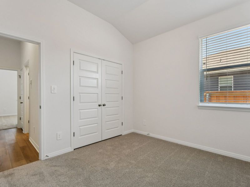 Spacious, unfurnished interior of a new home in Prairie Winds - Executive Collection, Hutto (Image 11).