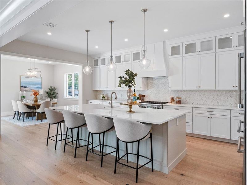Furnished interior view inside a new home in , Oakland (Image 13).