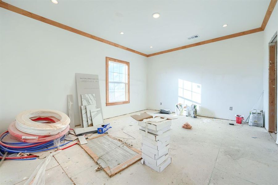 In-progress construction of a new home in , Wills Point, TX (Image 8). In-progress construction of a new home in , Wills Point, TX (Image 8).