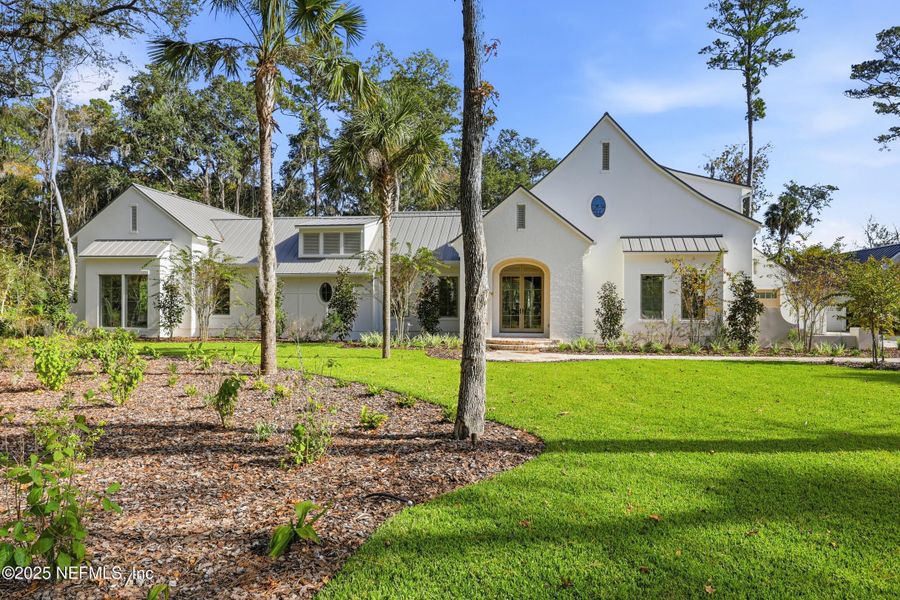 Front exterior of a new home in , Ponte Vedra, FL, highlighting curb appeal (Image 31).