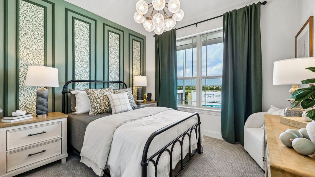 Representative furnished interior of a home built from the Oleander by DRB Homes in Sunfield, Buda (Image 9). Representative furnished interior of a home built from the Oleander by DRB Homes in Sunfield, Buda (Image 9).