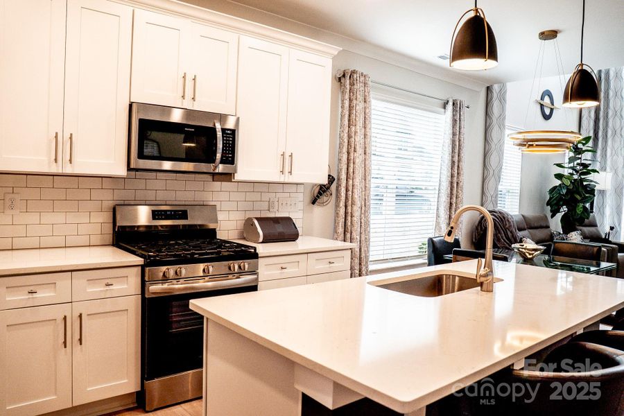 Furnished interior view inside a new home in Harrisburg Village, Harrisburg (Image 7).