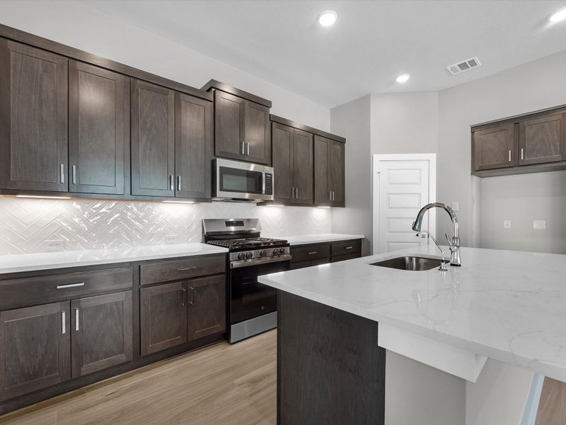 Furnished interior view inside a new home in Clopton Farms, Montgomery (Image 6).