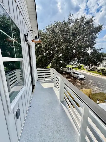 Exterior details and patio area of a home in , North Charleston (Image 24). Exterior details and patio area of a home in , North Charleston (Image 24).