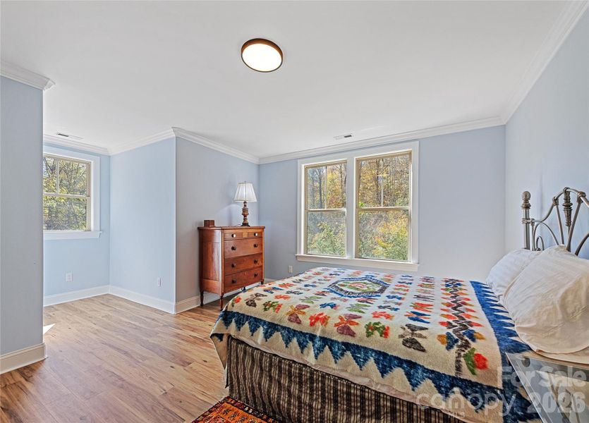 Furnished interior view inside a new home in , Waynesville (Image 32).