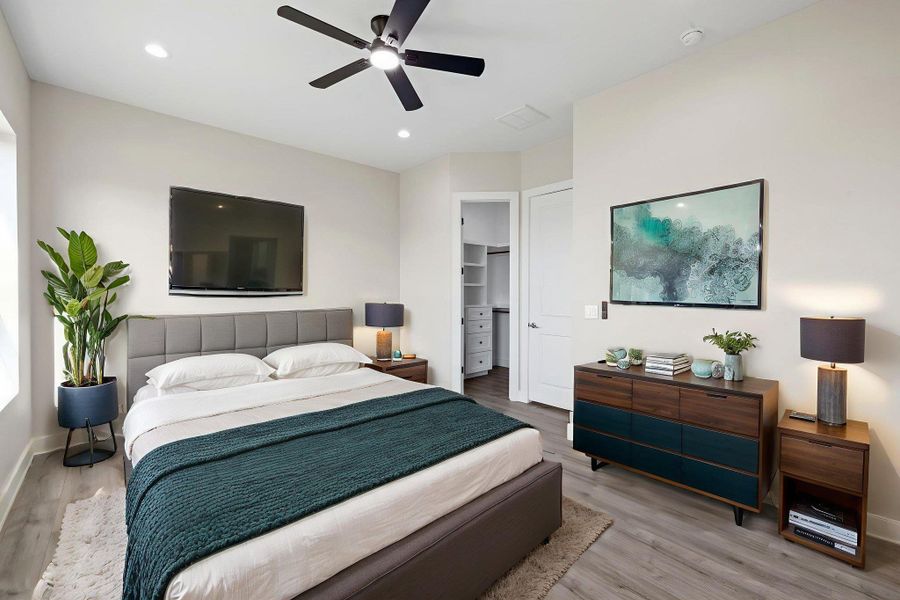 Master Room- Virtual Staging