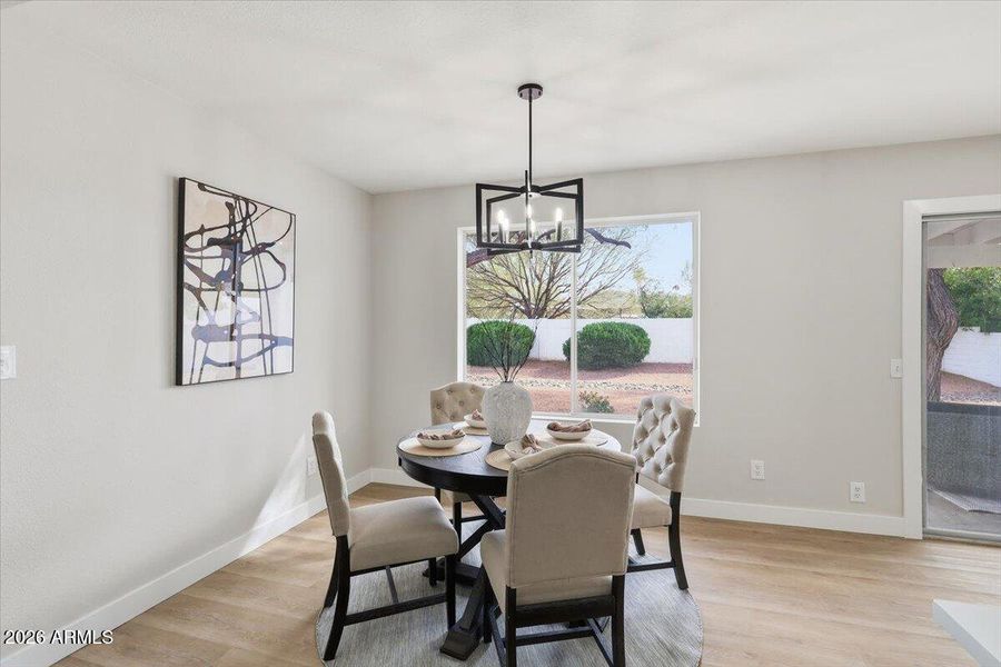 Dining area Dining area