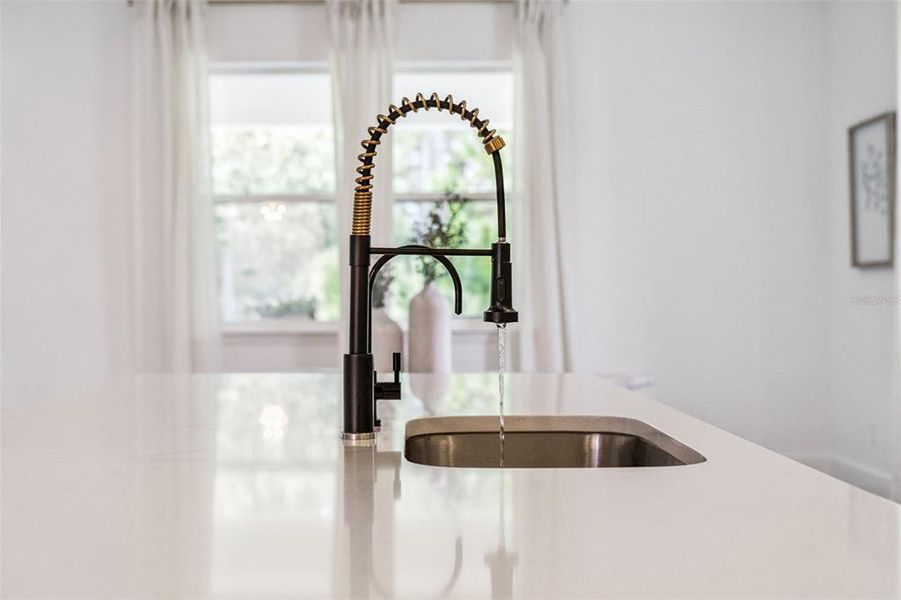 Furnished interior view inside a new home in , St. Cloud (Image 27).