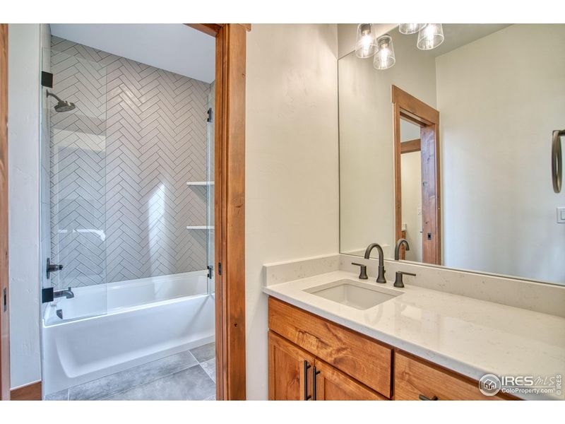 Furnished interior view inside a new home in , Windsor (Image 6).