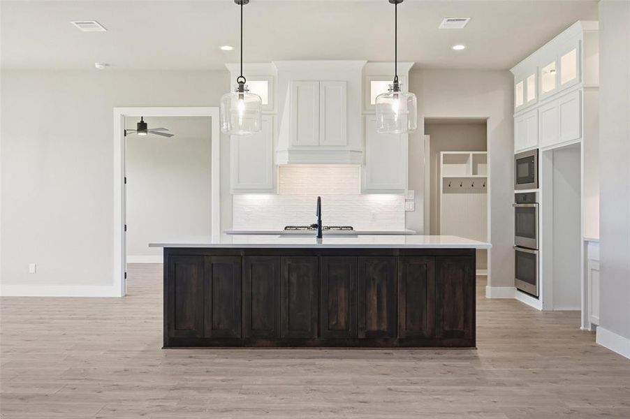 Furnished interior view inside a new home in LeTara, Haslet (Image 9).