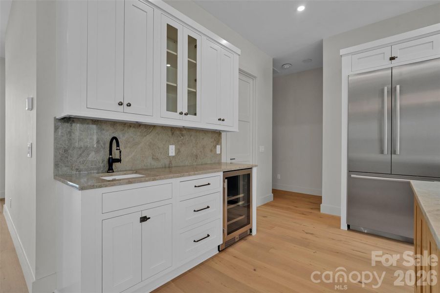 Furnished interior view inside a new home in , Fletcher (Image 11).