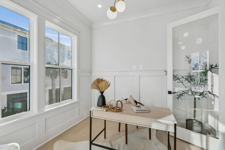 Furnished interior view inside a new home in , Johns Island (Image 14). Furnished interior view inside a new home in , Johns Island (Image 14).