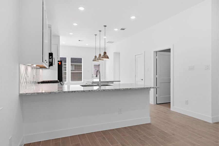 Furnished interior view inside a new home in Emory Glen, Magnolia (Image 9).