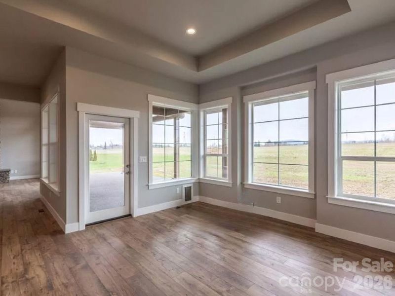 Spacious, unfurnished interior of a new home in , Granite Falls (Image 32).