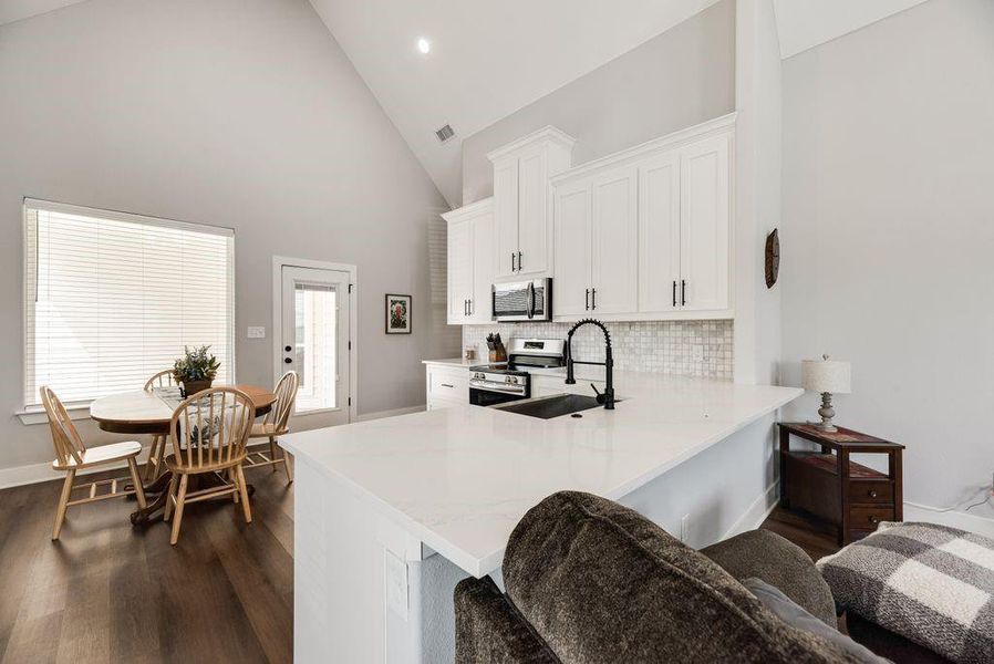 Furnished interior view inside a new home in , Tom Bean (Image 15).