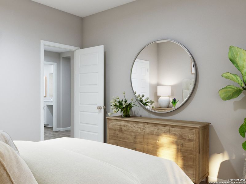 Furnished interior view inside a new home in Swenson Heights, Seguin (Image 24). Furnished interior view inside a new home in Swenson Heights, Seguin (Image 24).