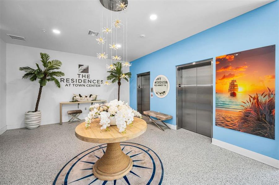 Furnished interior view inside a new home in , Madeira Beach (Image 14).