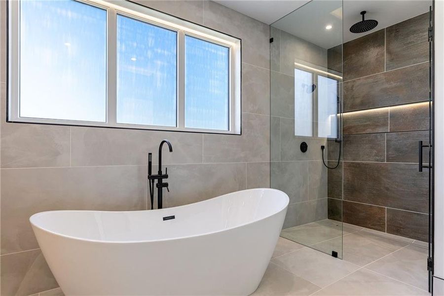 Furnished interior view inside a new home in , Sugar Hill (Image 15).