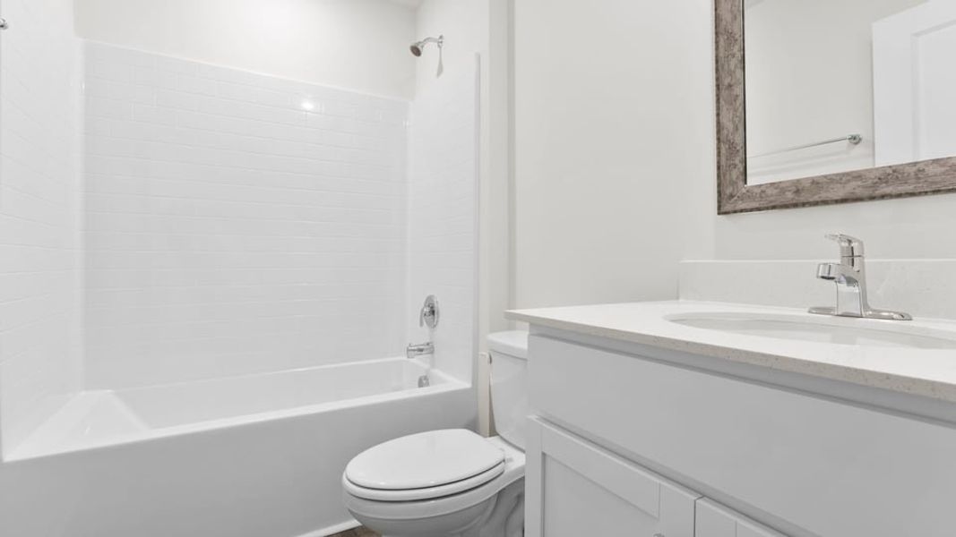 Furnished interior view inside a new home in Harper Ridge, Roebuck (Image 6).