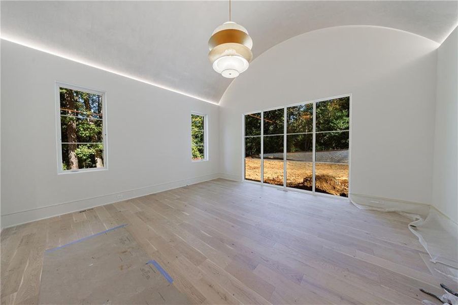 Spacious, unfurnished interior of a new home in , Atlanta (Image 13). Spacious, unfurnished interior of a new home in , Atlanta (Image 13).