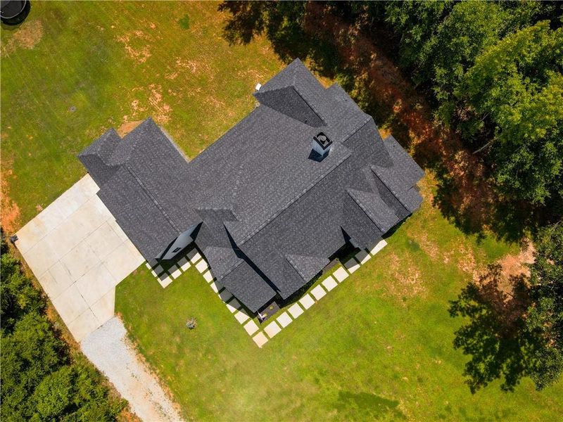 Front exterior of a new home in , Maysville, GA, highlighting curb appeal (Image 24).