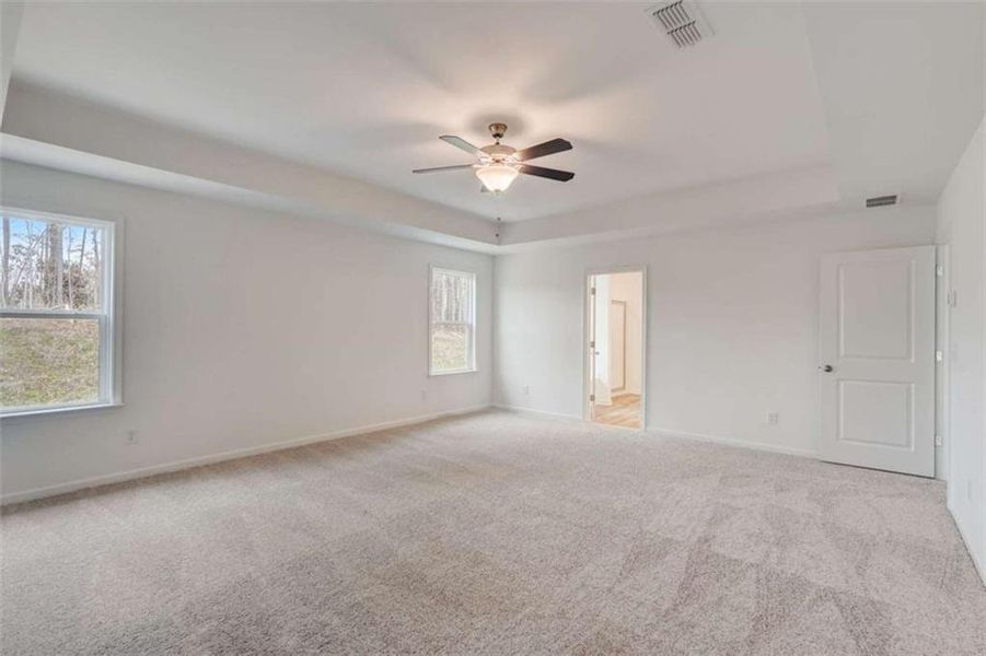 Spacious, unfurnished interior of a new home in , Locust Grove (Image 16). Spacious, unfurnished interior of a new home in , Locust Grove (Image 16).