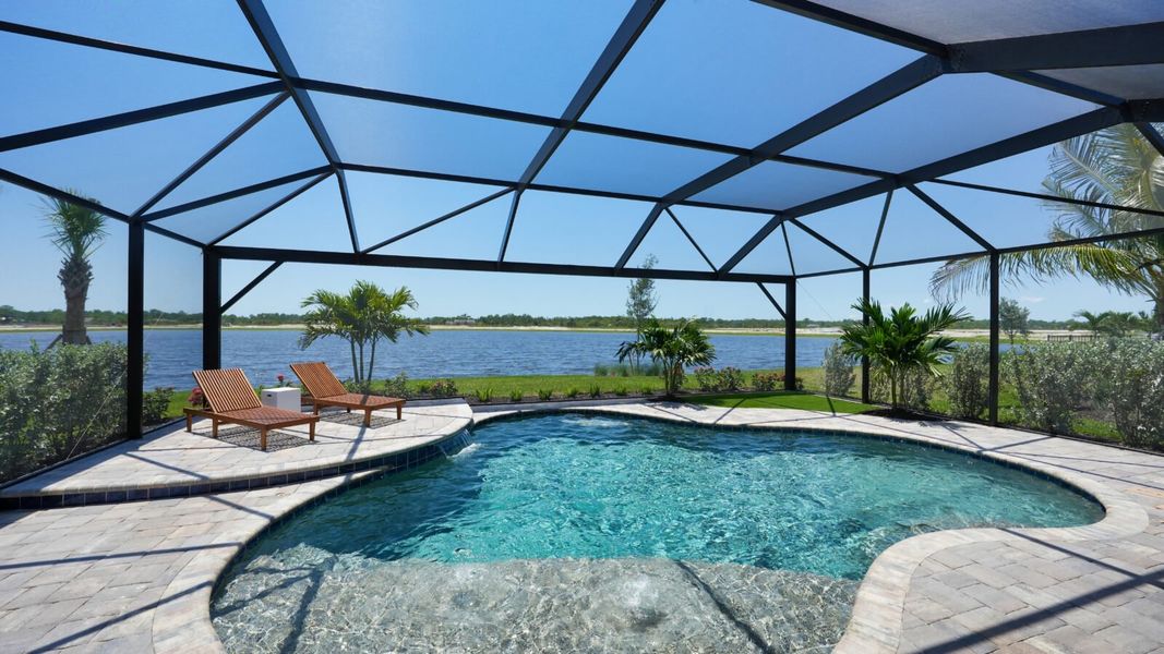 Representative exterior details of a home built from the Artistry by Neal Communities in Grand Park, Sarasota (Image 27).