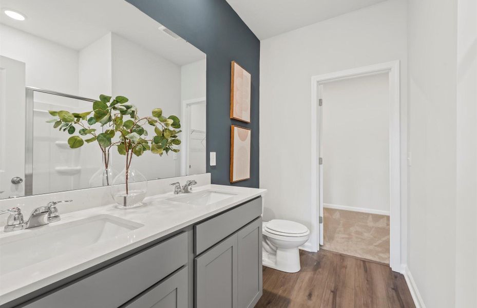 Furnished interior view inside a new home in , Summerville (Image 14).