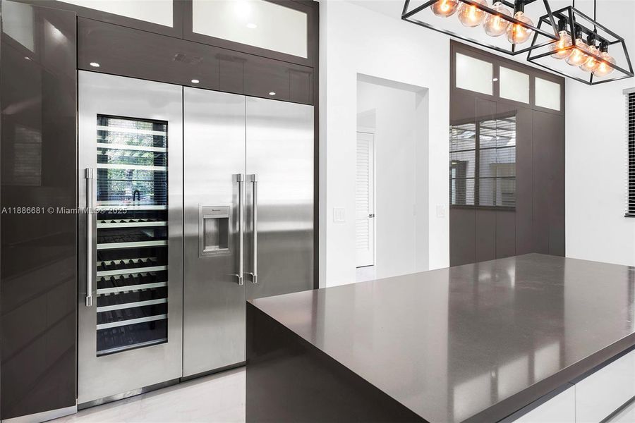 Furnished interior view inside a new home in , Coral Gables (Image 14). Furnished interior view inside a new home in , Coral Gables (Image 14).