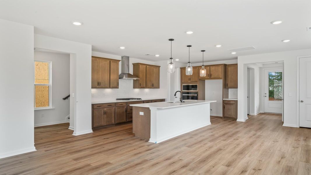 Furnished interior view inside a new home in Park Circle Single Family Homes, North Charleston (Image 11). Furnished interior view inside a new home in Park Circle Single Family Homes, North Charleston (Image 11).