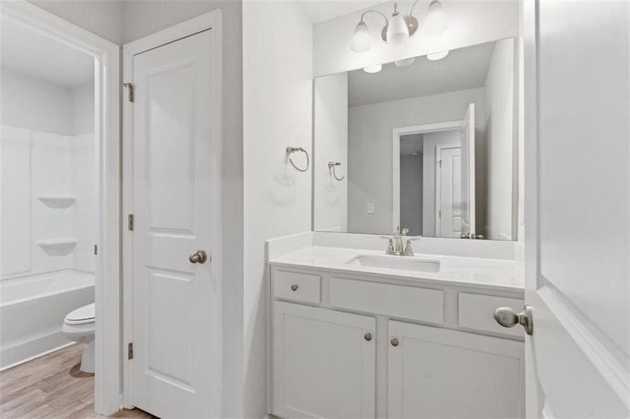 Furnished interior view inside a new home in Park Center Pointe, Mableton (Image 31).