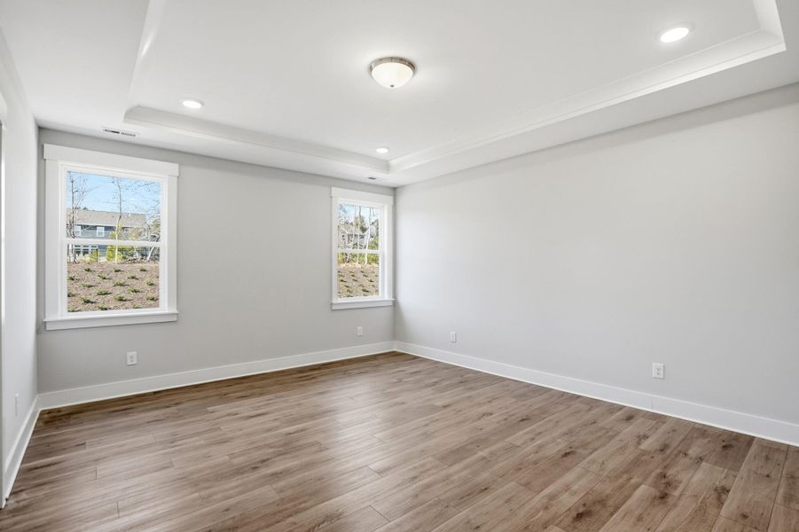 Spacious, unfurnished interior of a new home in Rone Creek, Waxhaw (Image 57).