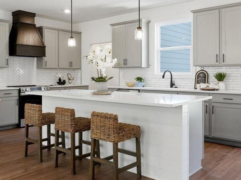 Furnished interior view inside a new home in , Mansfield (Image 12).