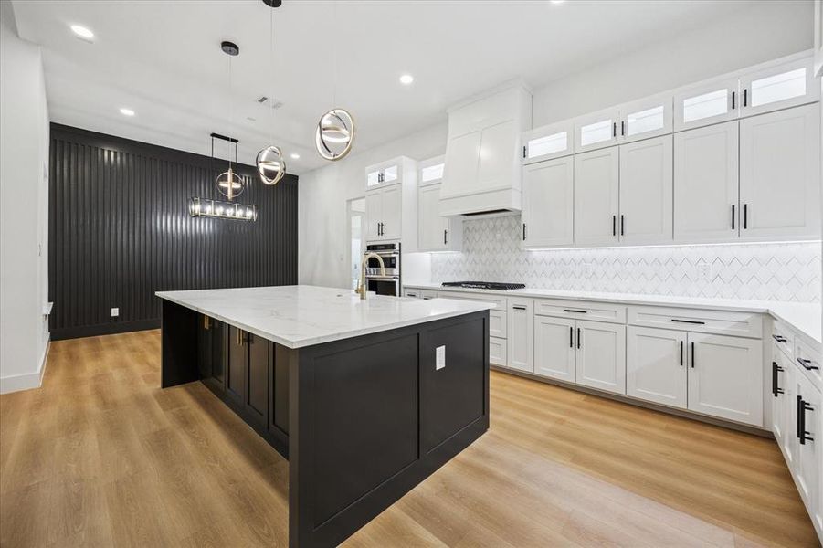 Furnished interior view inside a new home in , North Richland Hills (Image 17). Furnished interior view inside a new home in , North Richland Hills (Image 17).