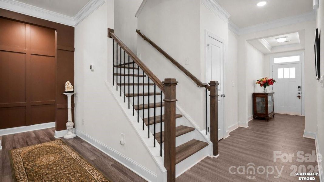 Furnished interior view inside a new home in Winterlake, Gastonia (Image 5).