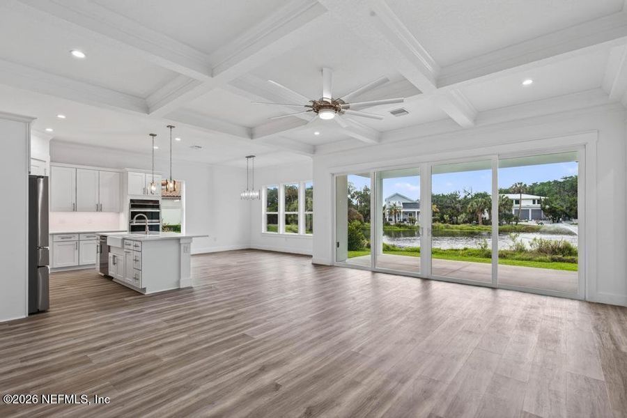 Spacious, unfurnished interior of a new home in , St. Johns (Image 91).