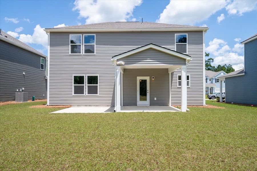 Exterior Backyard Exterior Backyard