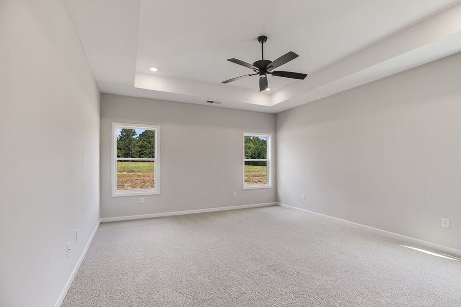 Spacious, unfurnished interior of a new home in LOVVORN ESTATES, Carrollton (Image 22).
