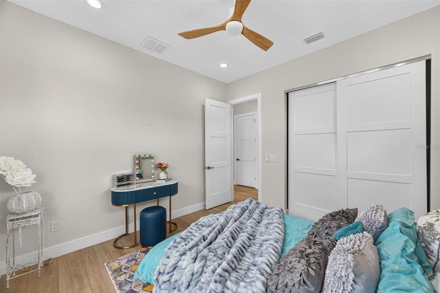 Furnished interior view inside a new home in , St. Petersburg (Image 4).