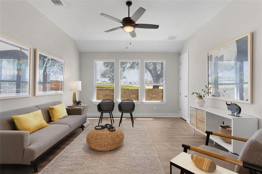 REPRESENTATIVE OF FLOOR PLAN ONLY