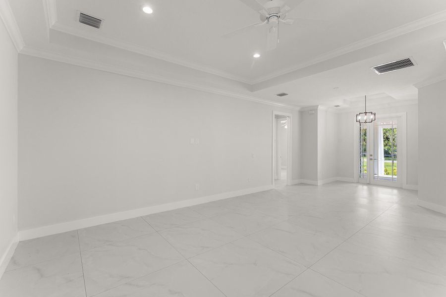 Spacious, unfurnished interior of a new home in , Stuart (Image 27). Spacious, unfurnished interior of a new home in , Stuart (Image 27).