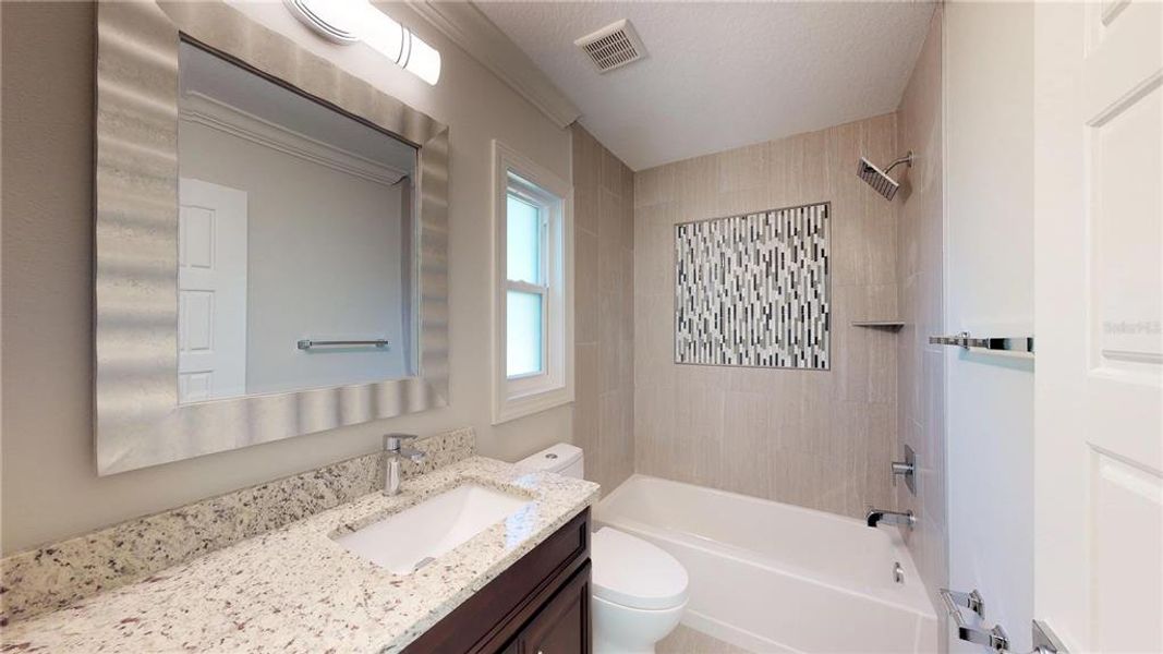 Furnished interior view inside a new home in , North Port (Image 12). Furnished interior view inside a new home in , North Port (Image 12).