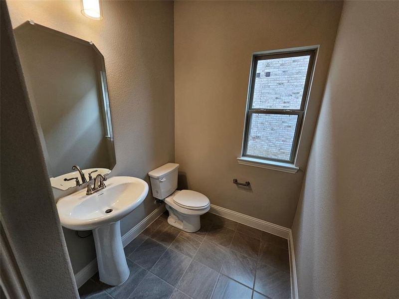 Furnished interior in a model home at Buchanan Ranch in Greenville (Image 12).