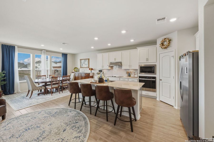 Furnished interior view inside a new home in Lily Springs, Seguin (Image 11).